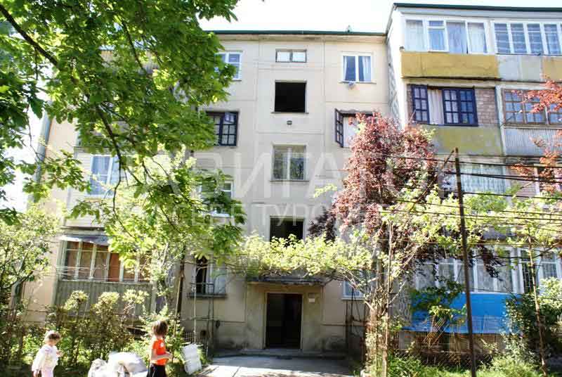 3843_3-х комнатная квартира в Пицунда 3843_3-х комнатная квартира в Пицунда