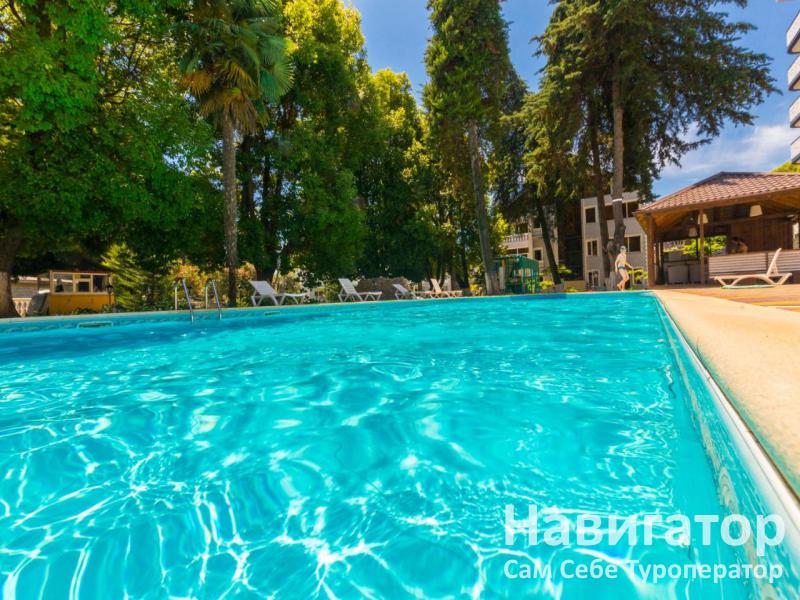 ВОДОПАД - пансионат в Новый Афон ВОДОПАД - пансионат в Новый Афон