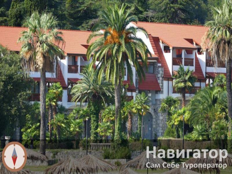 АБААТА - отель в Курортные поселки Абхазии АБААТА - отель в Курортные поселки Абхазии