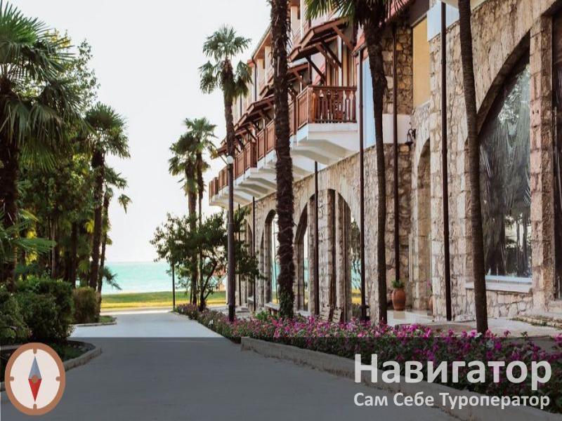 АБААТА - отель в Курортные поселки Абхазии АБААТА - отель в Курортные поселки Абхазии