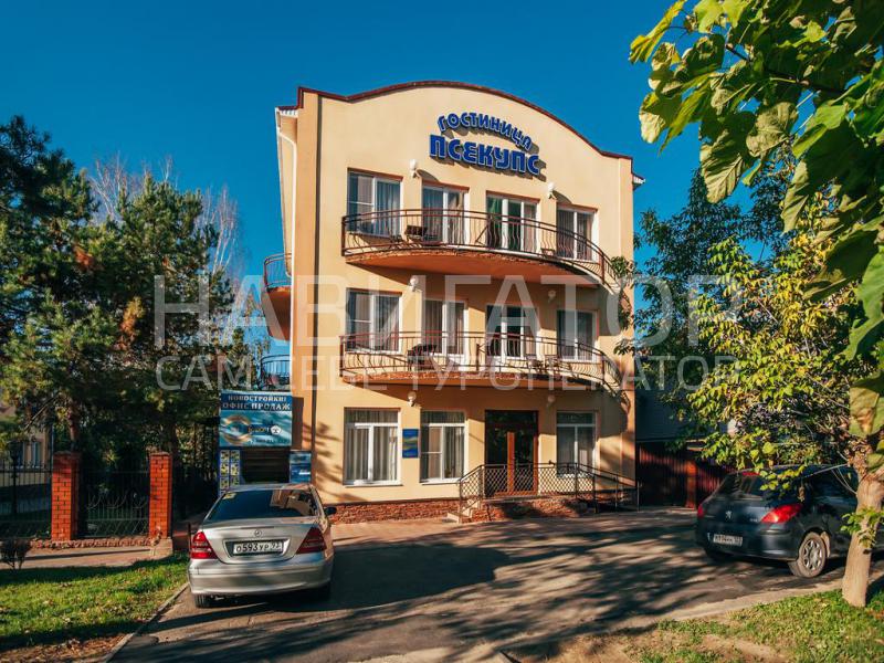 ПСЕКУПС - гостиница в Горячий ключ ПСЕКУПС - гостиница в Горячий ключ