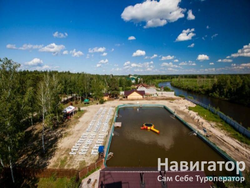 СОСНОВЫЙ БОР - горячий источник в Горячие источники