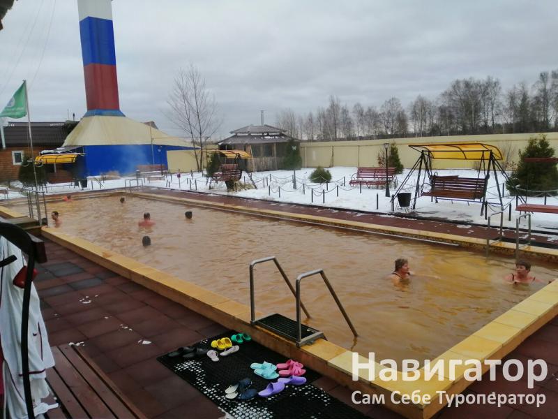 СОСНОВЫЙ БОР - горячий источник в Горячие источники