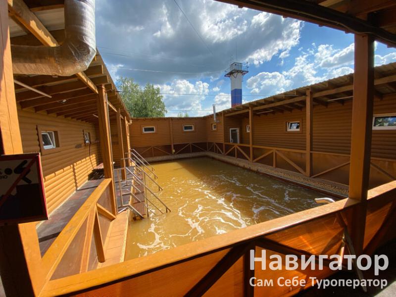 СОСНОВЫЙ БОР - горячий источник в Горячие источники СОСНОВЫЙ БОР - горячий источник в Горячие источники