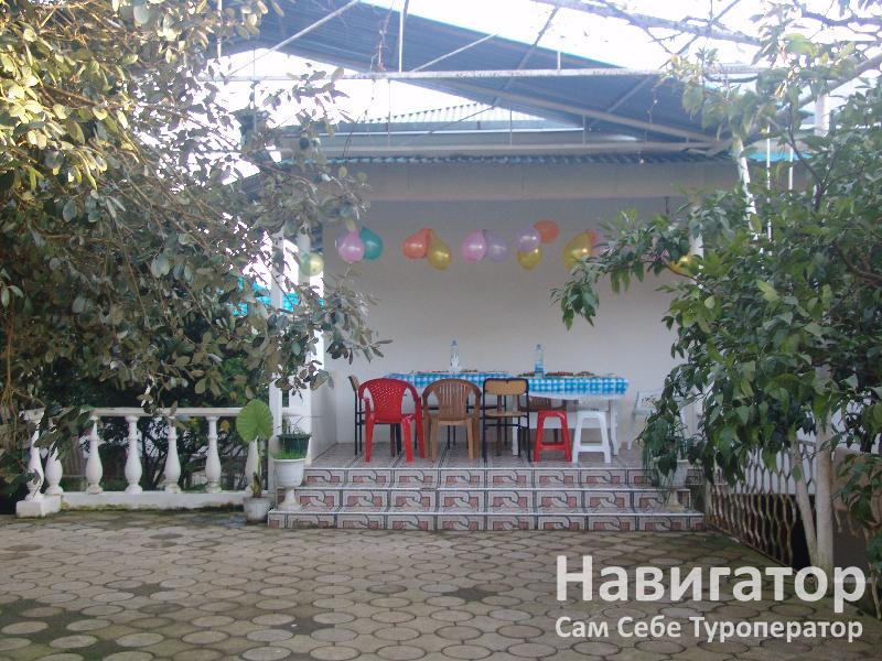 АЛЕКСАНДР - гостевой дом в Новый Афон АЛЕКСАНДР - гостевой дом в Новый Афон
