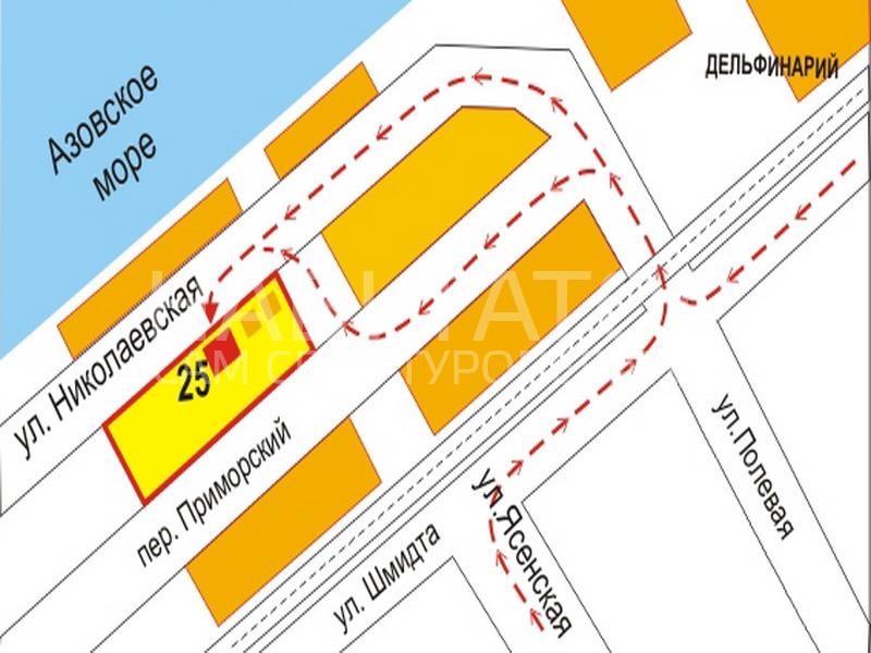 НА НИКОЛАЕВСКОЙ - гостиница в Ейск НА НИКОЛАЕВСКОЙ - гостиница в Ейск