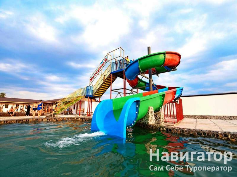 ЯНТАРНЫЙ - оздоровительный комплекс в Поселки КБР