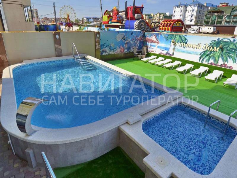 ЗЕВС - отель в Витязево ЗЕВС - отель в Витязево