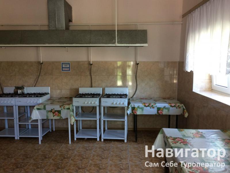 КОЛОС - база отдыха в Голубицкая