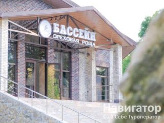 ОРЕХОВАЯ РОЩА - база отдыха в Гуамка пос.
