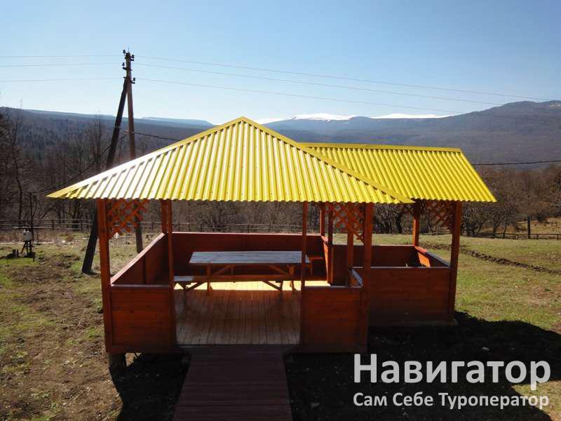МЕЗМАЙ - база отдыха в Мезмай пос. МЕЗМАЙ - база отдыха в Мезмай пос.