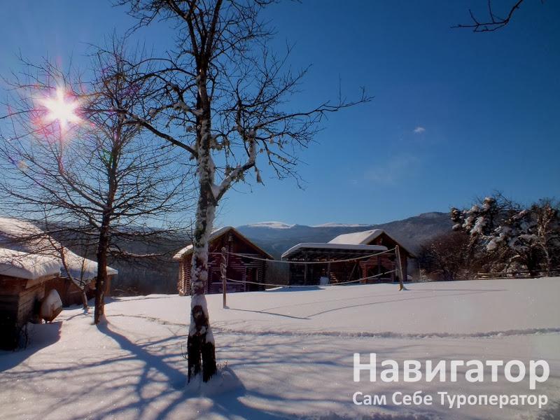 МЕЗМАЙ - база отдыха в Мезмай пос. МЕЗМАЙ - база отдыха в Мезмай пос.