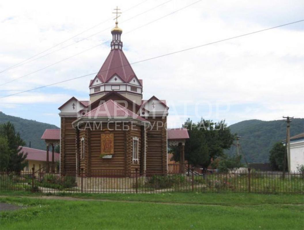 УСАЛЬБА - гостевой дом в Каменномостский