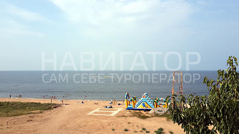 ЗВЕЗДА АЗОВА - гостевой дом в Пересыпь