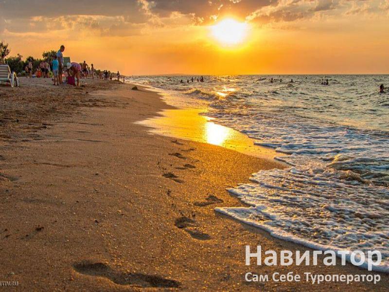 СОЛНЕЧНЫЙ БРИЗ - гостевой дом в Голубицкая