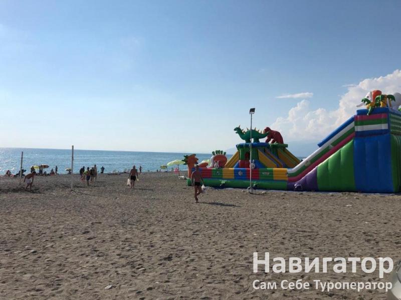 БЕЛОЕ СОЛНЦЕ ПУСТЫНИ - гостевой дом в Пицунда БЕЛОЕ СОЛНЦЕ ПУСТЫНИ - гостевой дом в Пицунда