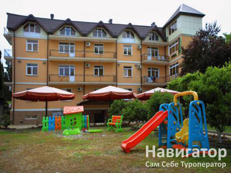 КИПАРИС - отель в Пицунда КИПАРИС - отель в Пицунда