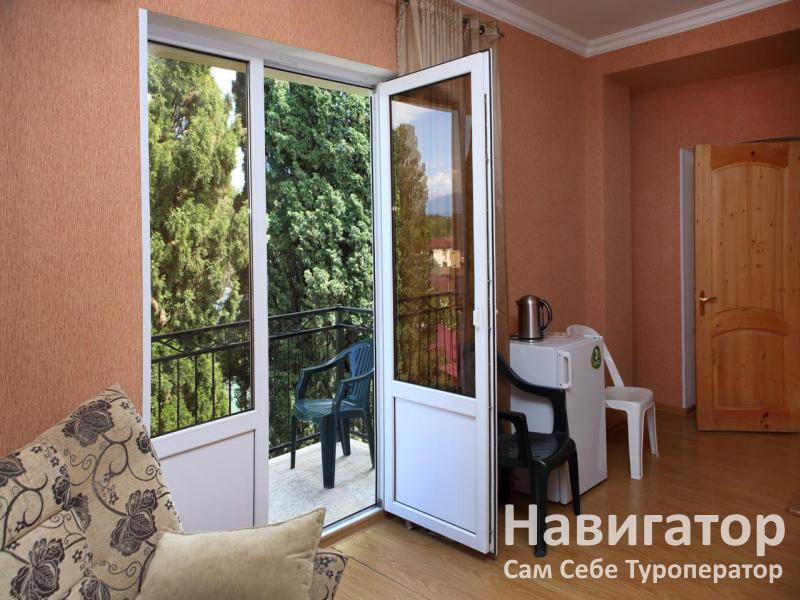 КИПАРИС - отель в Пицунда КИПАРИС - отель в Пицунда