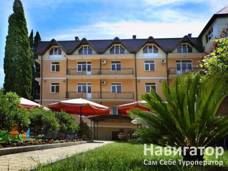 КИПАРИС - отель в Пицунда КИПАРИС - отель в Пицунда