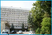 ПИТИУС - дом отдыха в Пицунда