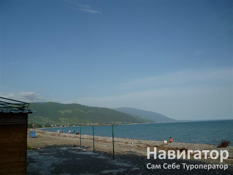 ЧАЙКА - гостевой дом в Цандрыпш пос.