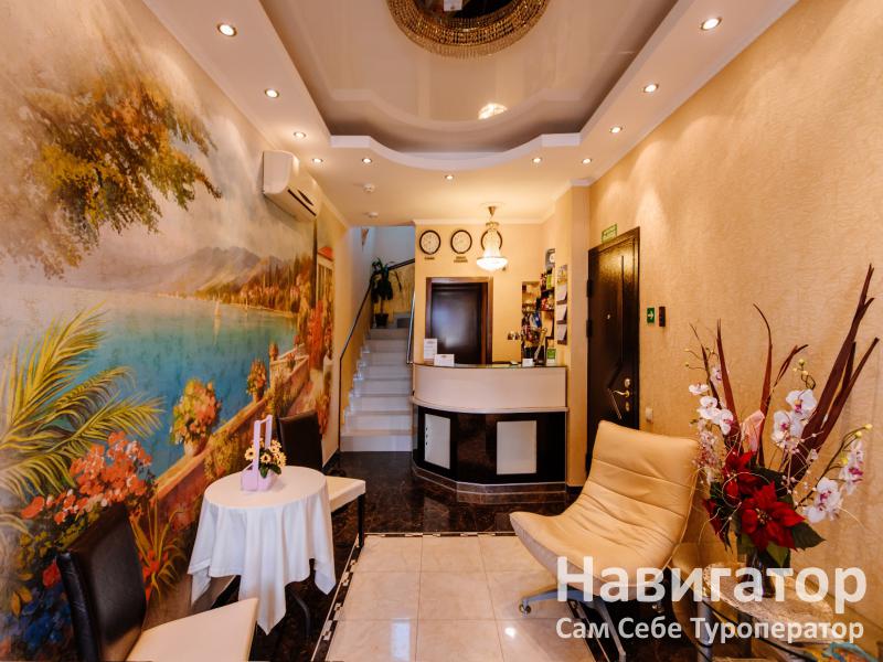 IMPERIAL - отель в Геленджик центр IMPERIAL - отель в Геленджик центр
