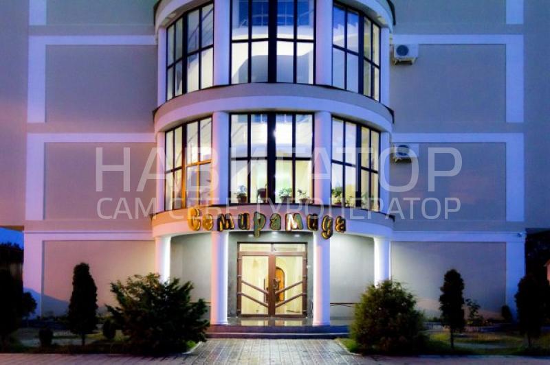 СЕМИРАМИДА - гостиница в Архипо-Осиповка
