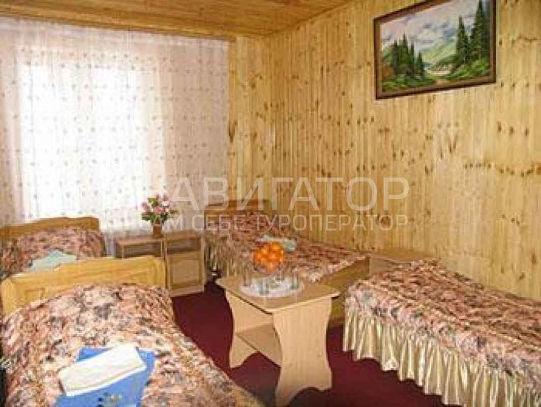 ВЕРТИКАЛЬ - отель в Домбай ВЕРТИКАЛЬ - отель в Домбай