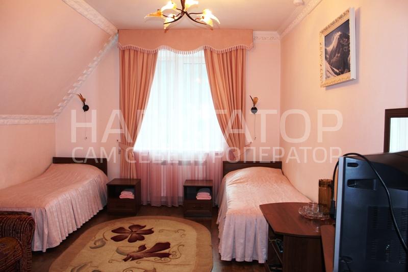 КРИСТАЛЛ - отель в Домбай КРИСТАЛЛ - отель в Домбай