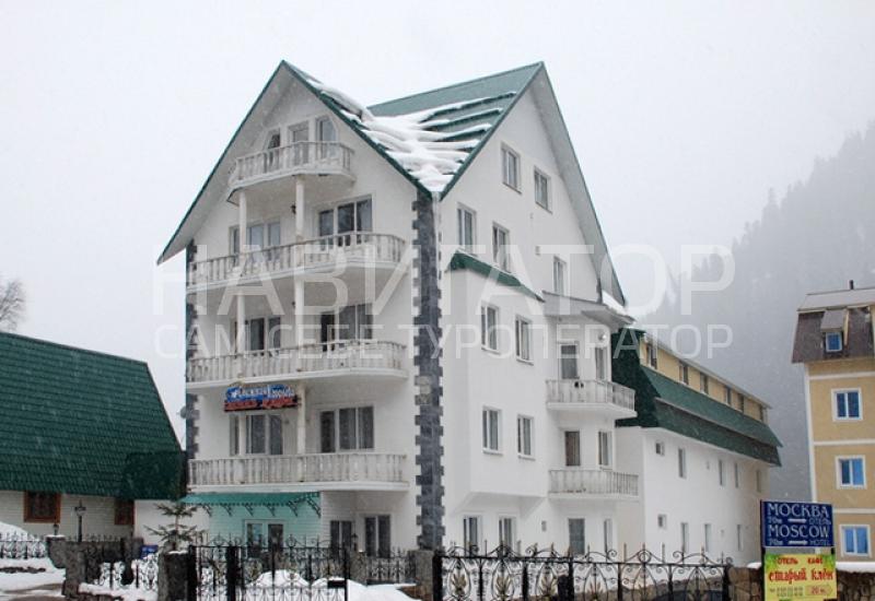 СНЕЖНАЯ КОРОЛЕВА - отель в Домбай СНЕЖНАЯ КОРОЛЕВА - отель в Домбай