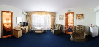 4444 - гостиничный комплекс в Лазаревское