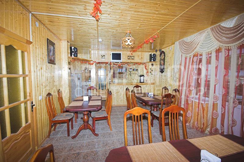 СТАРЫЙ КЛЕН - гостиница в Домбай СТАРЫЙ КЛЕН - гостиница в Домбай