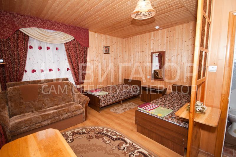 СТАРЫЙ КЛЕН - гостиница в Домбай