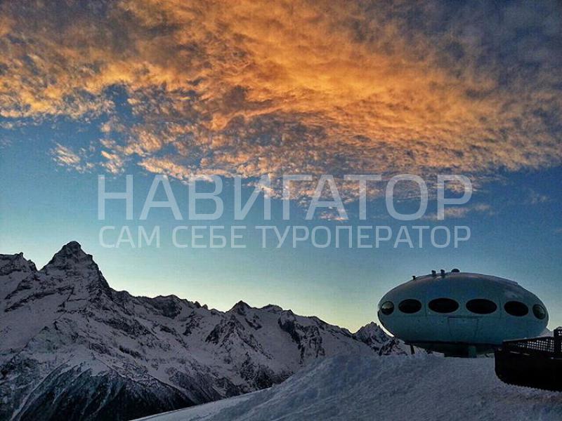 ТАРЕЛКА - гостиница в Домбай ТАРЕЛКА - гостиница в Домбай