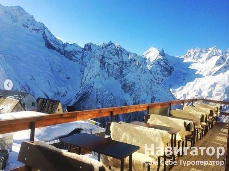 ТАРЕЛКА - гостиница в Домбай ТАРЕЛКА - гостиница в Домбай