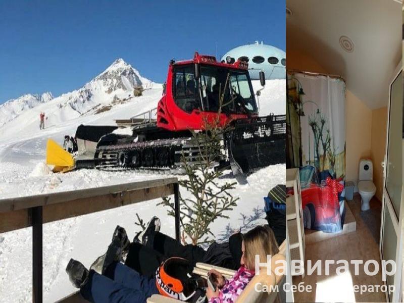 ТАРЕЛКА - гостиница в Домбай ТАРЕЛКА - гостиница в Домбай