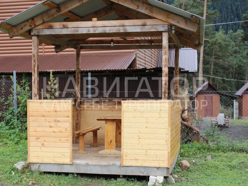 ВОЯЖ - домики из сруба в Архыз ВОЯЖ - домики из сруба в Архыз