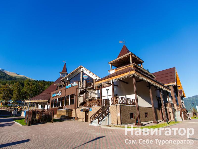 АЛАНИЯ - база отдыха в Архыз АЛАНИЯ - база отдыха в Архыз