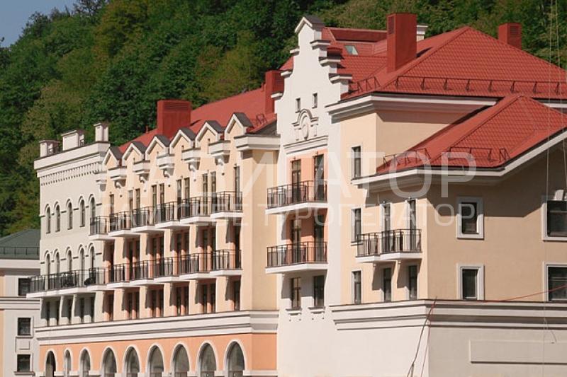 TULIP INN ROZA KHUTOR - hotel в Красная поляна