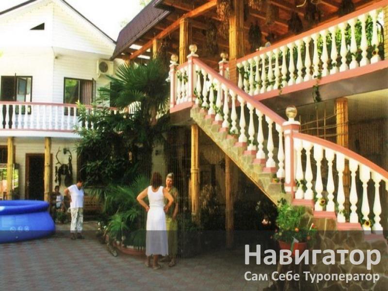 АДАМОВ РАЙ - гостиница в Мацеста