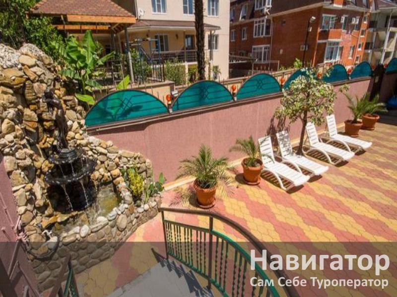 АДАМОВ РАЙ - гостиница в Мацеста АДАМОВ РАЙ - гостиница в Мацеста
