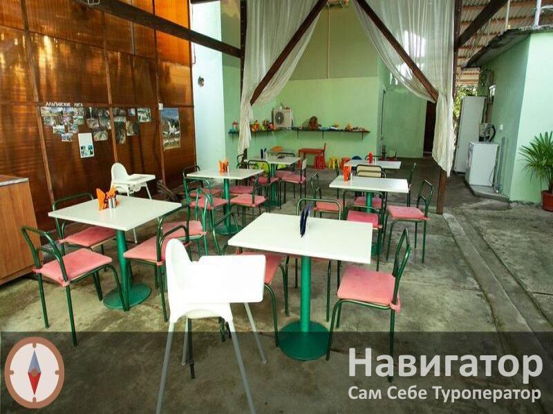 У ЯНЫ - гостевой дом в Цандрыпш пос.