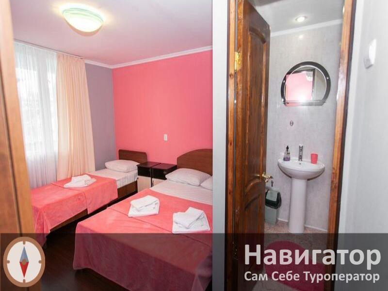 У ЯНЫ - гостевой дом в Цандрыпш пос.