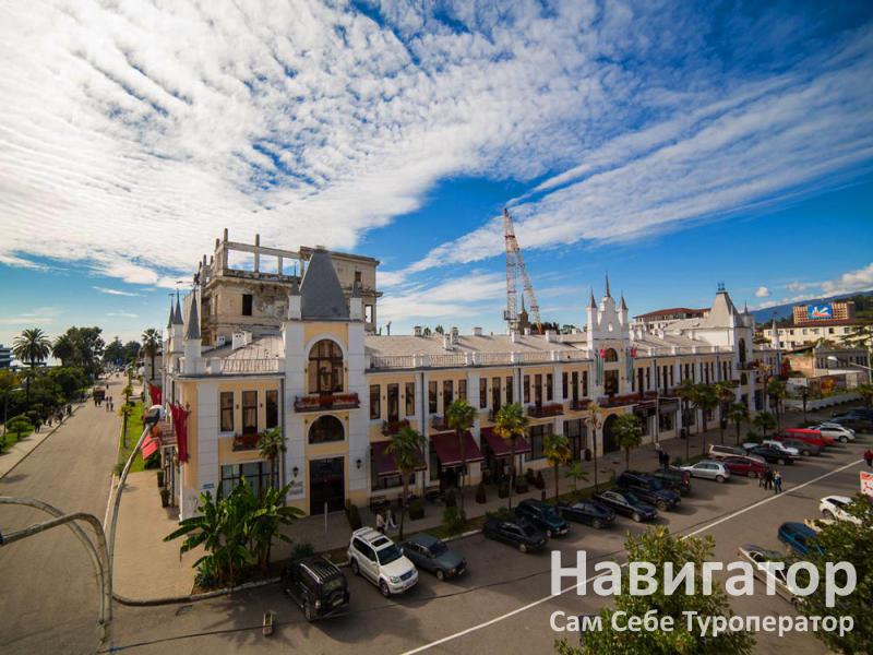 У МОРЯ - мини-отель в Сухум У МОРЯ - мини-отель в Сухум