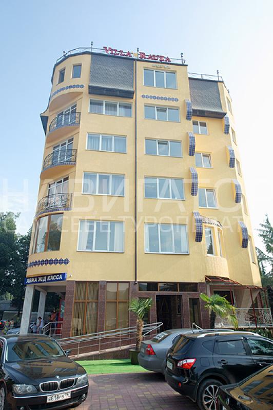 VILLA RAUZA HOTEL - отель в Адлер - Чкаловский район VILLA RAUZA HOTEL - отель в Адлер - Чкаловский район