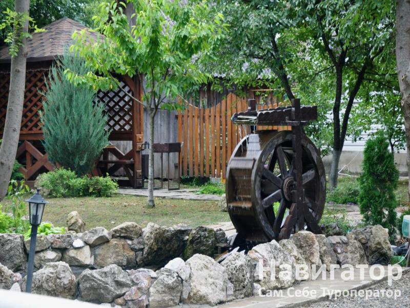 ПАРК ХАДЖОХ - отель в Каменномостский