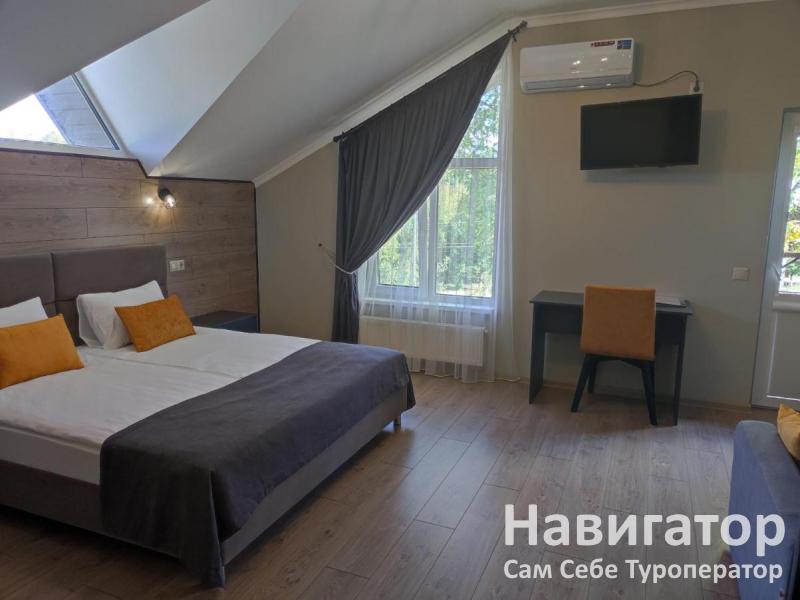 ПАРК ХАДЖОХ - отель в Каменномостский