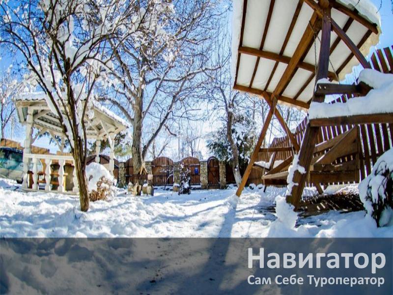 ПАРК ХАДЖОХ - отель в Каменномостский