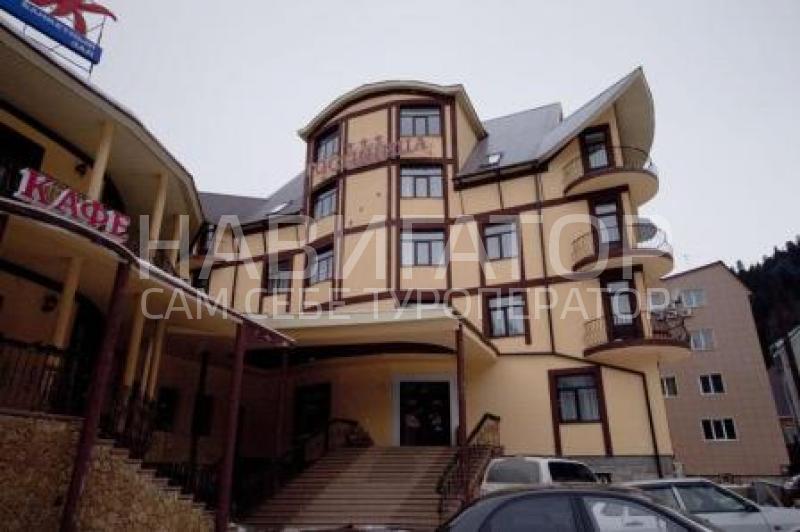 КУРАЖ - отель в Домбай КУРАЖ - отель в Домбай