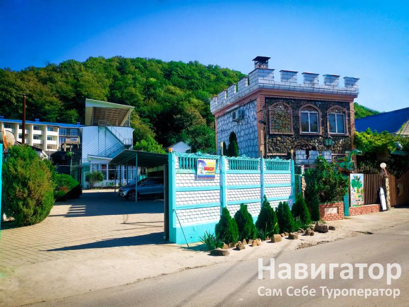 ЛЮКСОР - пансионат в пос. Новомихайловский ЛЮКСОР - пансионат в пос. Новомихайловский